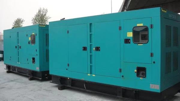 益阳康明斯400kw大型柴油二手发电机组 益阳康明斯400kw大型柴油二手发电机组