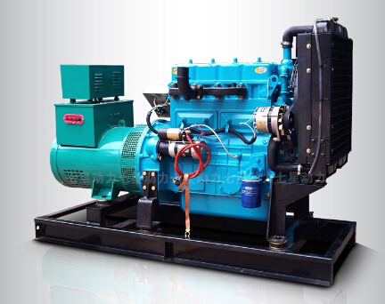 益阳上柴30kw大型柴油二手发电机组 益阳上柴30kw大型柴油二手发电机组