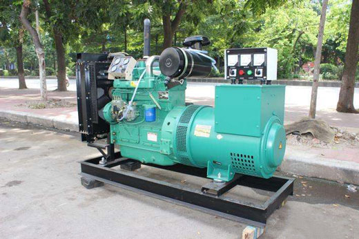 益阳发电机不发电的原因