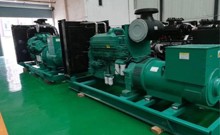 益阳发电机出租