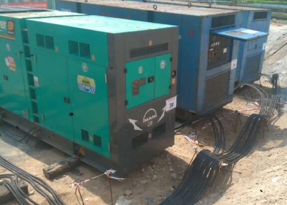 益阳发电机出租